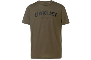 Image of Oakley SI SI Indoc T-Shirt - Mens, Dark Brush, 2XL, 458158-86V-XXL