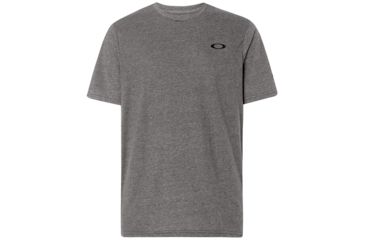 Image of Oakley SI SI Oakley Flag T-Shirt - Mens, Athletic Heather Grey, Medium, 458160-24G-M