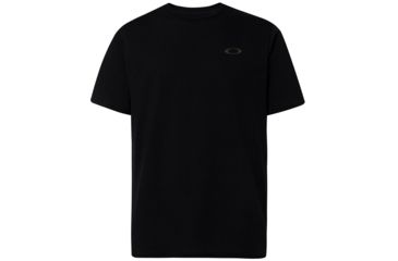 Image of Oakley SI SI Oakley Flag T-Shirt - Mens, Blackout, Medium, 458160-02E-M