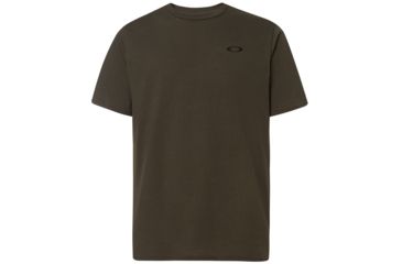 Image of Oakley SI SI Oakley Flag T-Shirt - Mens, Dark Brush, 2XL, 458160-86V-XXL