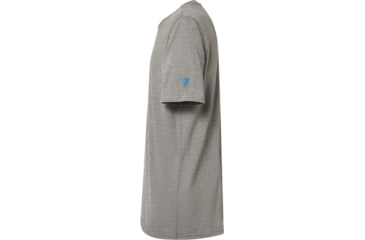 Image of Oakley SI Splatter T-Shirts - Mens, Athletic Heather Grey, Large, FOA404138-24G-L