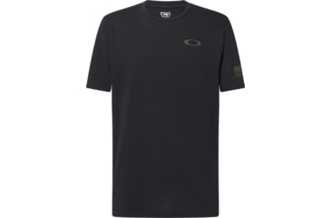 Image of Oakley SI Strong T-Shirts - Mens, Blackout, Small, FOA404139-02E-S