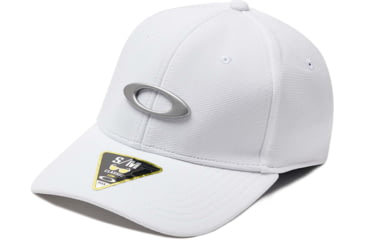Image of Oakley SI Tincan Cap - Mens, White/Grey, Large/Extra Large, 911545-105-L/XL