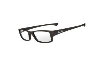 Image of Oakley Servo Single Vision Rx Eyeglasses, Size 55 - Earth Brown Frame OX1066-0355