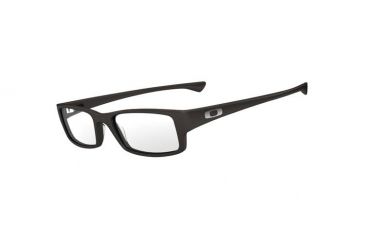 Image of Oakley Servo Single Vision Rx Eyeglasses, Size 57 - Earth Brown Frame OX1066-0357