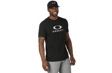 Image of Oakley Tincan Cap, Black/American Flag, Large/Extra Large 911545-01V-LGXL