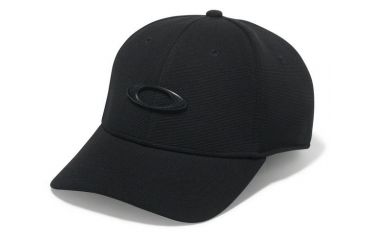 Image of Oakley Tincan Cap, Black/Carbon Fiber, Small/Medium 911545-01W-SMMD