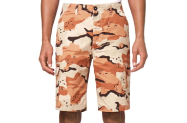 Image of Oakley Utilitarian Cargo Short, Mens, B1B Camo Desert, 32, FOA401071-9H1-32