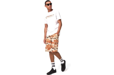 Image of Oakley Utilitarian Cargo Short, Mens, B1B Camo Desert, 32, FOA401071-9H1-32