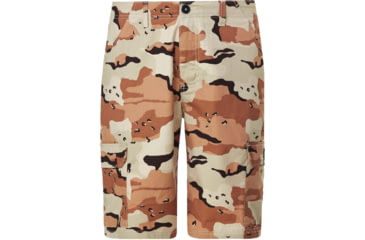 Image of Oakley Utilitarian Cargo Short, Mens, B1B Camo Desert, 32, FOA401071-9H1-32