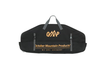 Image of October Mountain Essential Bow Case, Black, 1601030