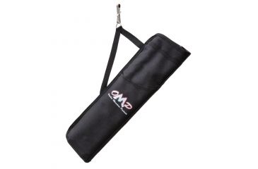 Image of October Mountain Hip Quiver, Black 3 Tube RH/LH 60874