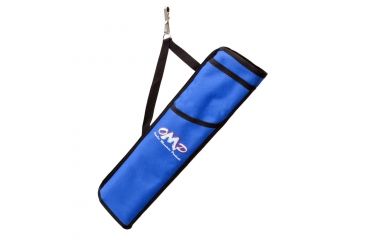 Image of October Mountain Hip Quiver, Blue 3 Tube RH/LH 60876