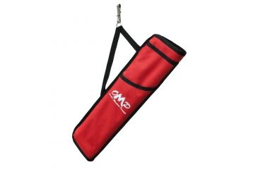 Image of October Mountain Hip Quiver, Red 3 Tube RH/LH 60875
