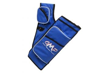 Image of October Mountain Hip QuiverPro, Blue 5 Tube RH 60881