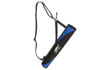 Image of October Mountain No Spill Hip and Back Quiver RH/LH, Blue, One Size 78783