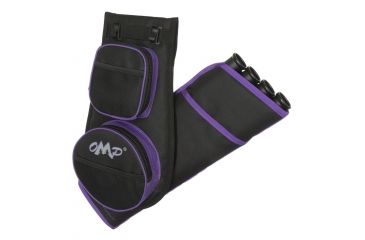 Image of October Mountain Switch Quiver, Black/Purple RH/LH 13085