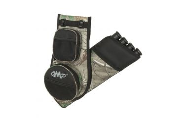 Image of October Mountain Switch Quiver, Black/Realtree Xtra RH/LH 13086