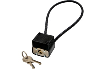 Image of Ocufii TagMe Secure Keyed Smart Cable Lock, Black, TMS-D2-BLK