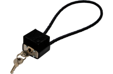 Image of Ocufii TagMe Secure Keyed Smart Cable Lock, Black, TMS-D2-BLK