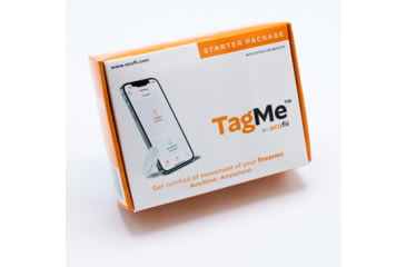 Image of Ocufii TagMe Starter Package with Stick-On Beacon, White, TM-P2-WHT