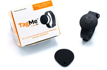 Image of Ocufii TagMe Wrap-Around Beacon, Black, TM-B1-BLK