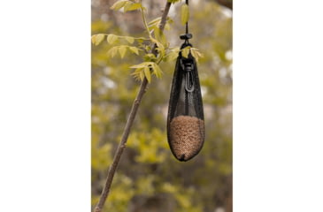 Image of Odin's Innovations Mesh Drawstring Bag w/ Clip, Black, 1409990