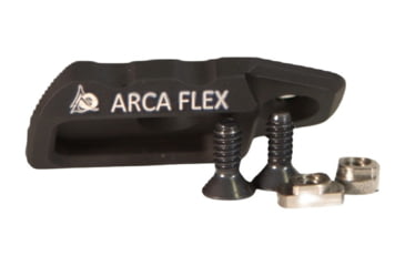 Image of ODIN Works ARCA Flex Sideways Rail, M-LOK, Black, ACC-ARCA-FLEX-M-BLK
