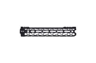 Image of ODIN Works O2 Lite Free Float Forend, MLOK, QD, Black, 12.5in F-12-ML-O2