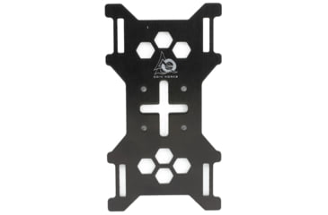 Image of ODIN Works Arca Bag Plate, Matte Finish, Black