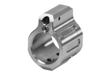 Image of ODIN Works Tunable Low Profile Gas Block, Stainless Steel, GB-Tune-SS