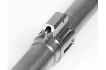 Image of ODIN Works Tunable Low Profile Gas Block, Stainless Steel, GB-Tune-SS