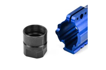 Image of ODIN Works M-Lok Ragna Free Float Forend, Blue, 17.5in, F-17-ML-RA-BLU