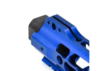 Image of ODIN Works M-Lok Ragna Free Float Forend, Blue, 17.5in, F-17-ML-RA-BLU