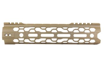 Image of ODIN Works O2 Lite Free Float M-LOK Forend, Flat Dark Earth, 9.5in, F-9-ML-O2-FDE
