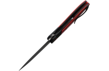 Image of Ohlone Knives Butron Framelock Red and Black