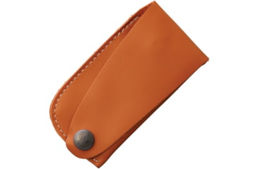 Image of OLD BEAR Sheath, Brown Leather Construction, Designed To Fit Old Bear Classic Folders Sizes Large And Extra Large 4.75in To 5.5in In Length, FO.9300/16-CX