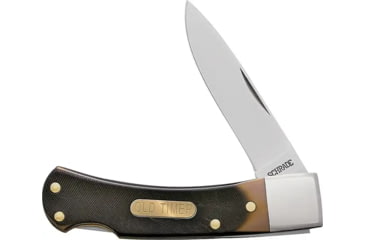 Image of Old Timer Bear Head Folding Knife, 2.2in, Stainless Steel, Delrin Handle, 1180008