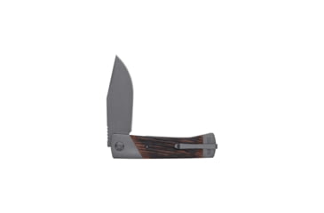 Image of Old Timer Frontier Manual - 134OTF Folding Knife, 3.75in, 7Cr Stainless Steel, Clip Point Blade, Synthetic Wood Handle, Box, 1209461