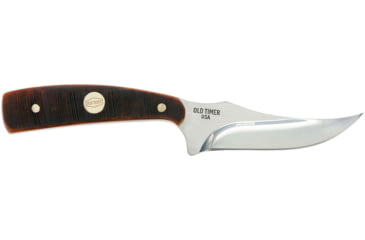 Image of Old Timer Generational USA Sharpfinger 152 OT 3.5in Fixed Blade Knife, 1095 HC Steel Blade, 1135991