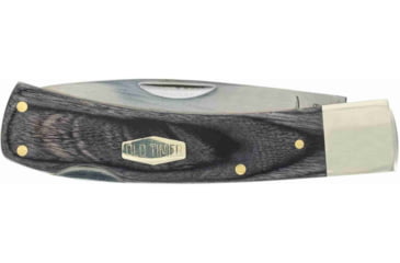 Image of Old Timer Heritage Series 2.8in 5OT Bruin Folding Knife, D2 Blade, Gray Laminate Wood Handle, 1135989