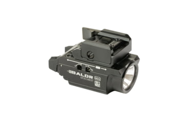 Image of Olight Baldr Mini, Rechargeable Weapon Mounted Light, 600 Lumens, Green Laser, Black, OBALDRMINIBK1