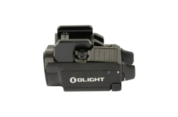 Image of Olight Baldr Mini, Rechargeable Weapon Mounted Light, 600 Lumens, Green Laser, Black, OBALDRMINIBK1