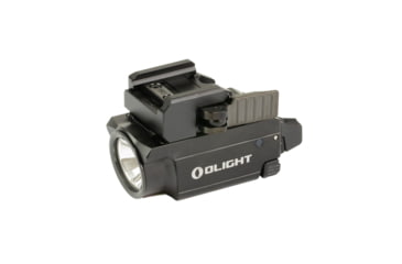 Image of Olight Baldr Mini, Rechargeable Weapon Mounted Light, 600 Lumens, Green Laser, Black, OBALDRMINIBK1