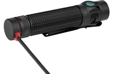 Image of Olight Baton 4 Pro 1600 Lumens Matte Black Rechargeable, BATON4PROBLACK