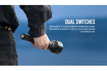 Image of Olight Javelot Pro 2 Long Throw Rechargeable LED Flashlight, Black, FL-OL-JAVELOTPRO2-BK