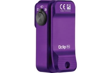 Image of Olight Oclip Pro Clip Light Purple, OLTOCLIPPROPU