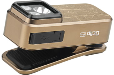 Image of Olight Oclip Pro Clip Light Script, OLTOCLIPPROAS