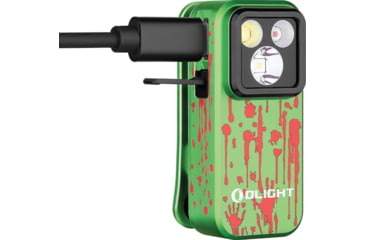 Image of Olight Oclip Pro Clip Light Zombie, OLTOCLIPPROZG