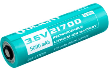 Image of Olight 217C50 21700 Battery for Seeker 2, Seeker 2 Pro, M2R Pro, Warrior X Pro